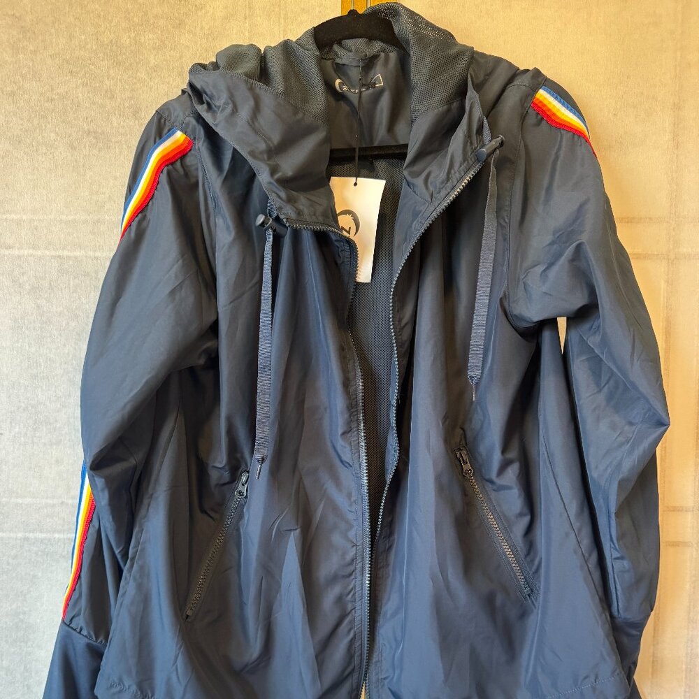 Retro Vibes Rain Jacket - Must-Have Style! - image 5